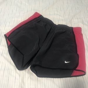 Nike dri-fit running shorts